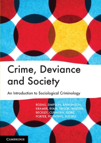 Crime, Deviance and Society Ebook